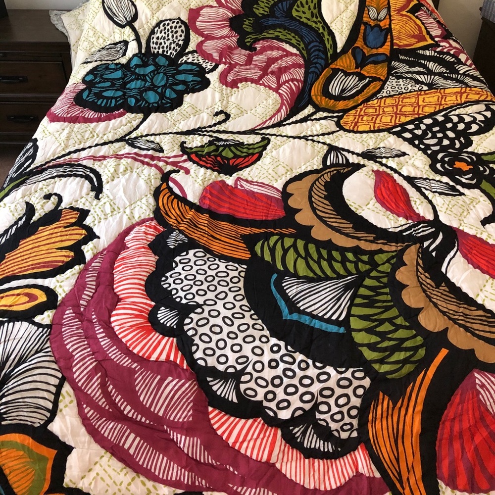 Laelia Queen Quilt from Anthropologie